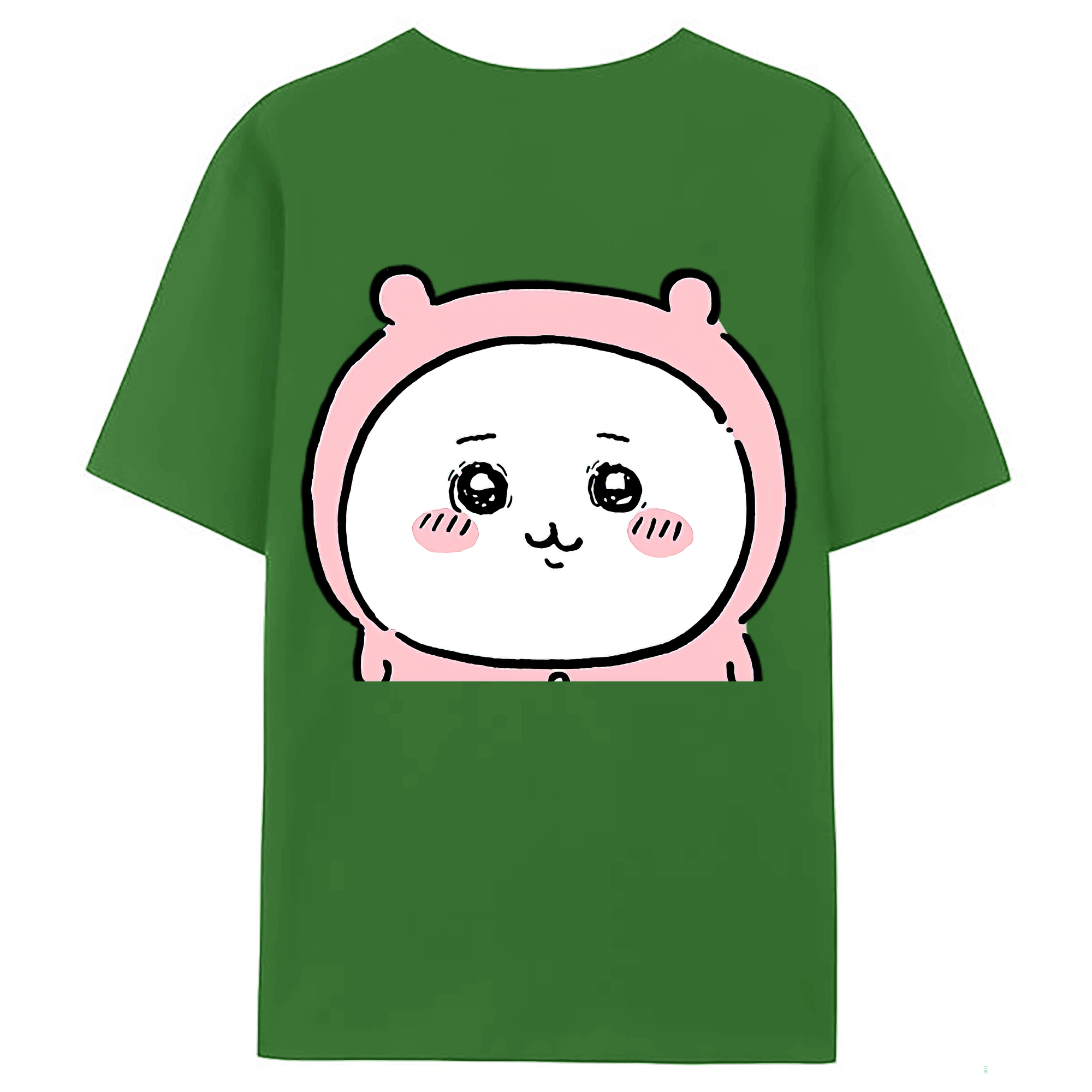 （画像用） ちいかわ ちいかわ Chii-kawa chiikawa レディース半袖Tシャツ(バックプリント)